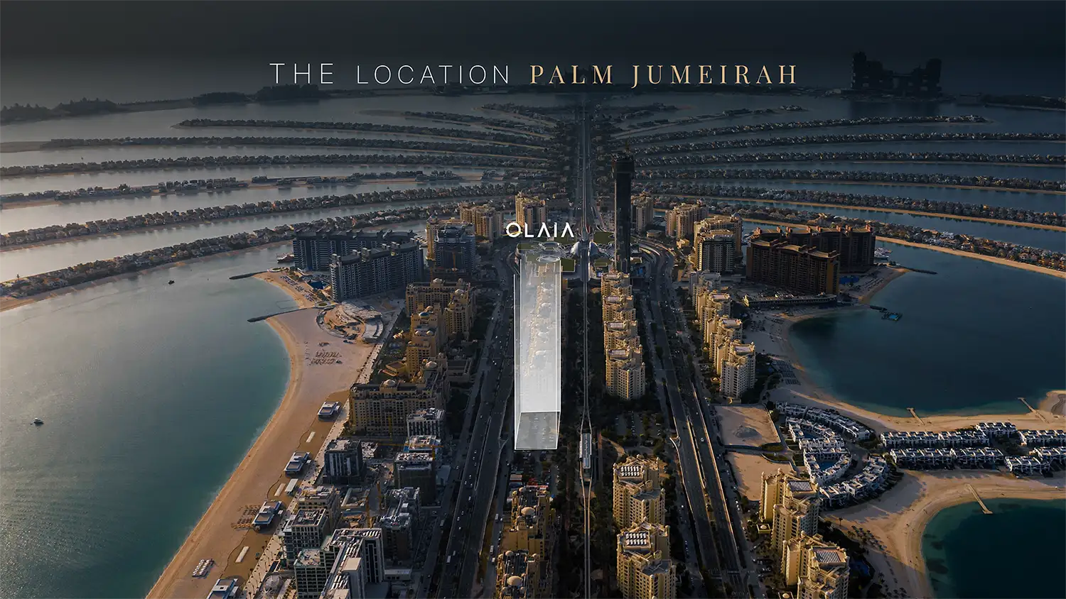 Olaia Residences at Palm Jumeirah Master Plan