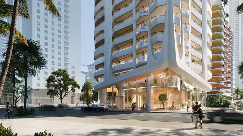 Volta Tower by Damac Downtown Dubai from AED 1.67M