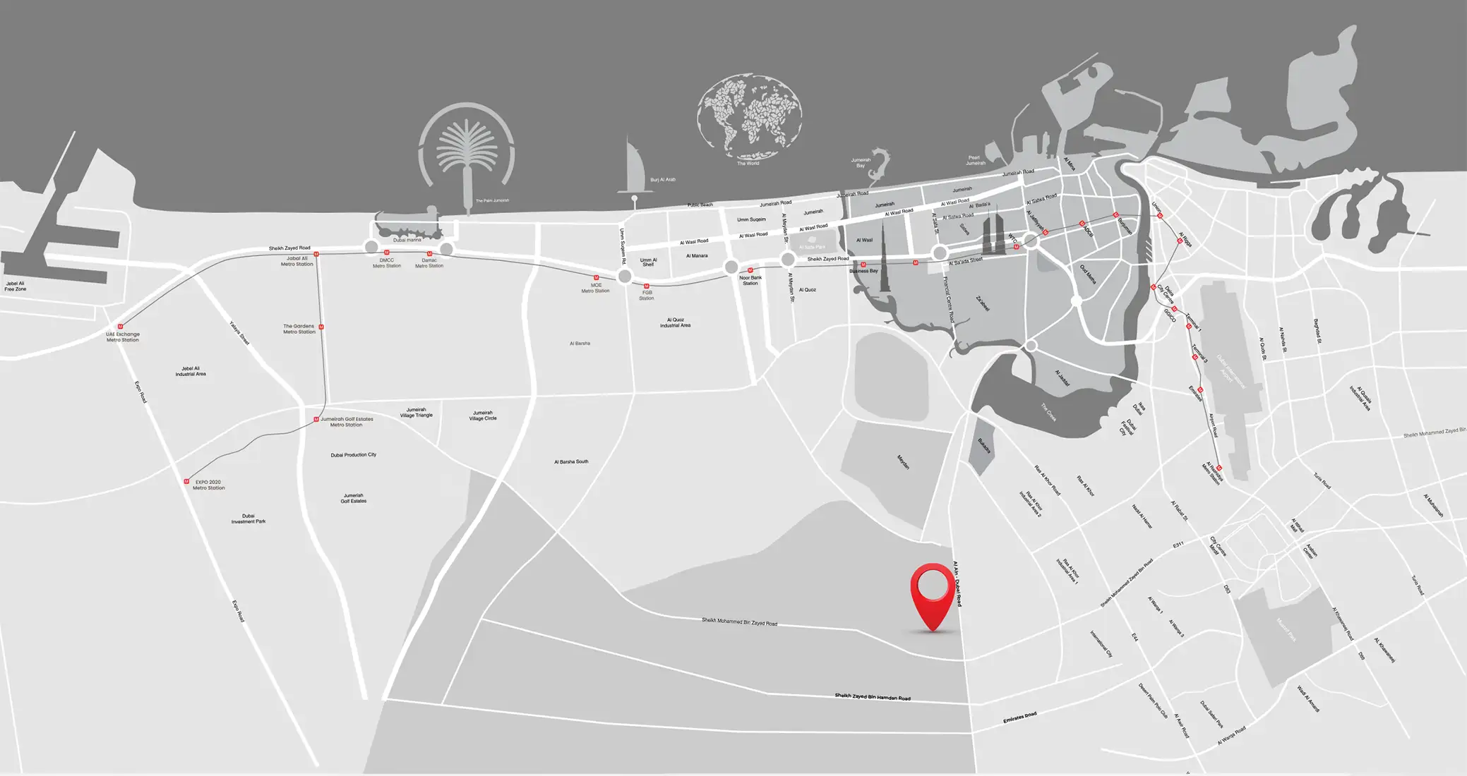 Samana Rome 3 at Meydan Master Plan