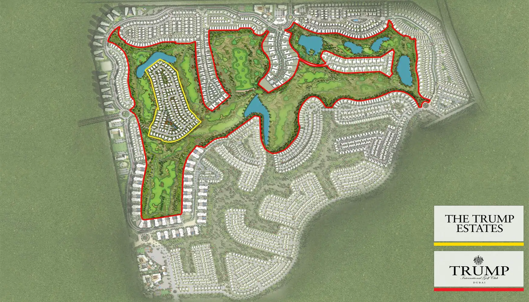 Trump Villas Master Plan