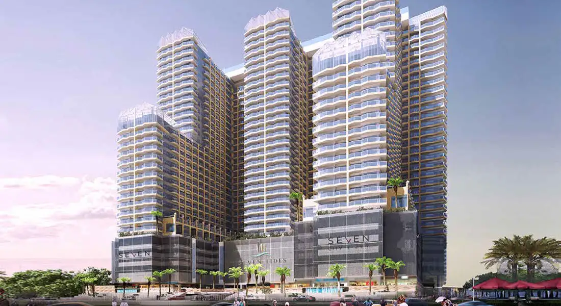 Golf Views Seven City at Jumeirah Lake Towers | Seven Tides