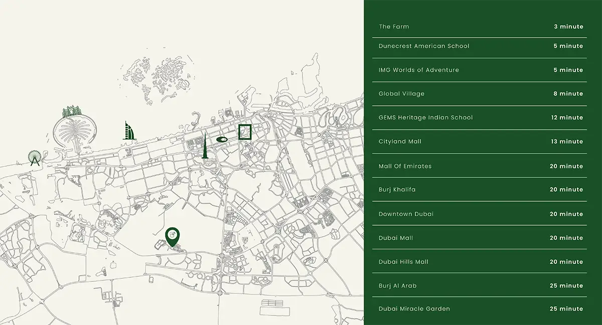 Samana Barari Heights Master Plan