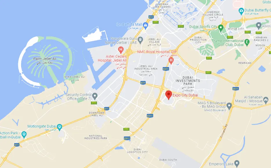 Expo City Residences Master Plan