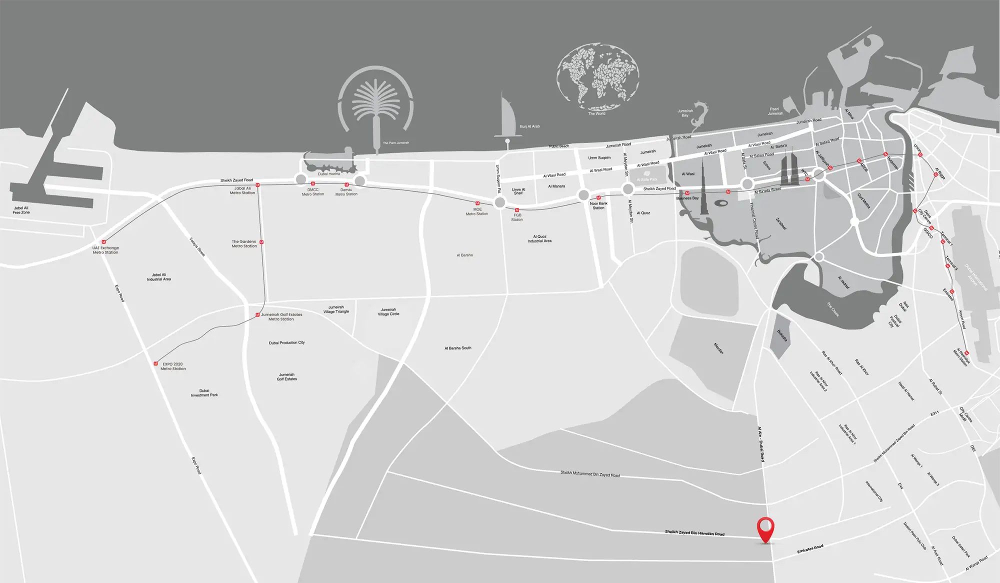 Samana Park Meadows Master Plan