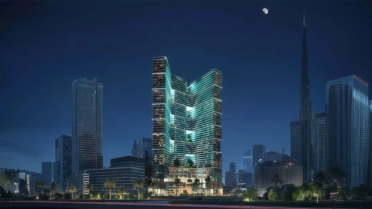Binghatti Sky Terrace in Dubai Starting from AED 775k