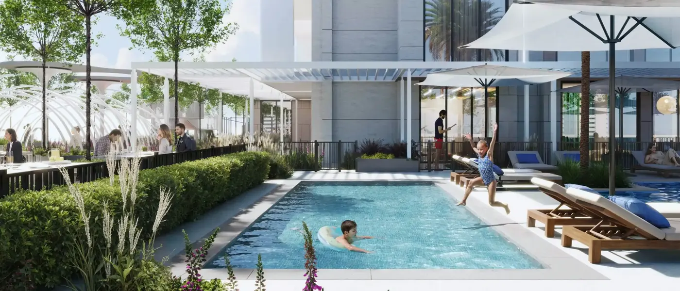 Aurelia Residence at Dubai Sports City –by object 1 development