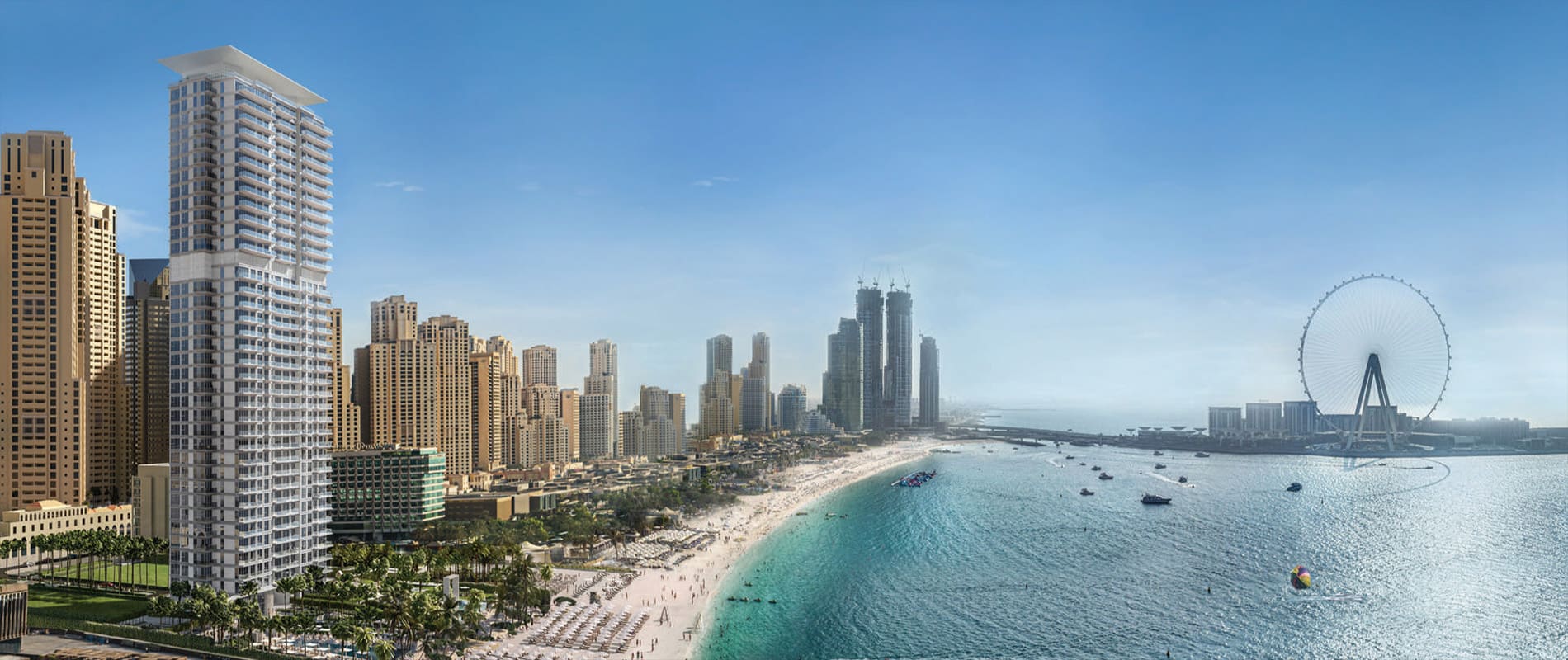 La Vie 2BR Apartments at JBR by Dubai Properties