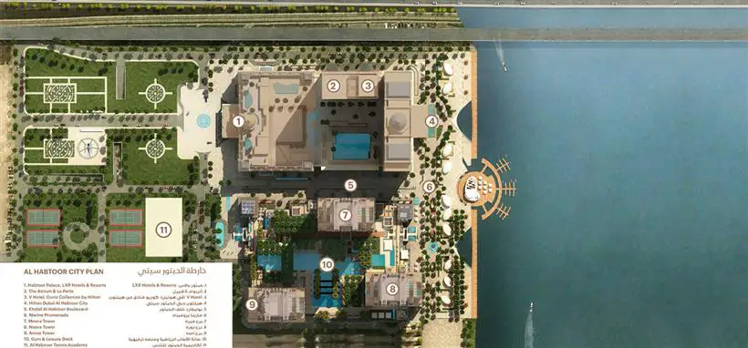 Amna Tower Master Plan