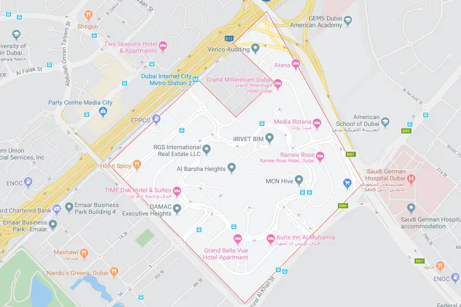 Metro Central Master Plan