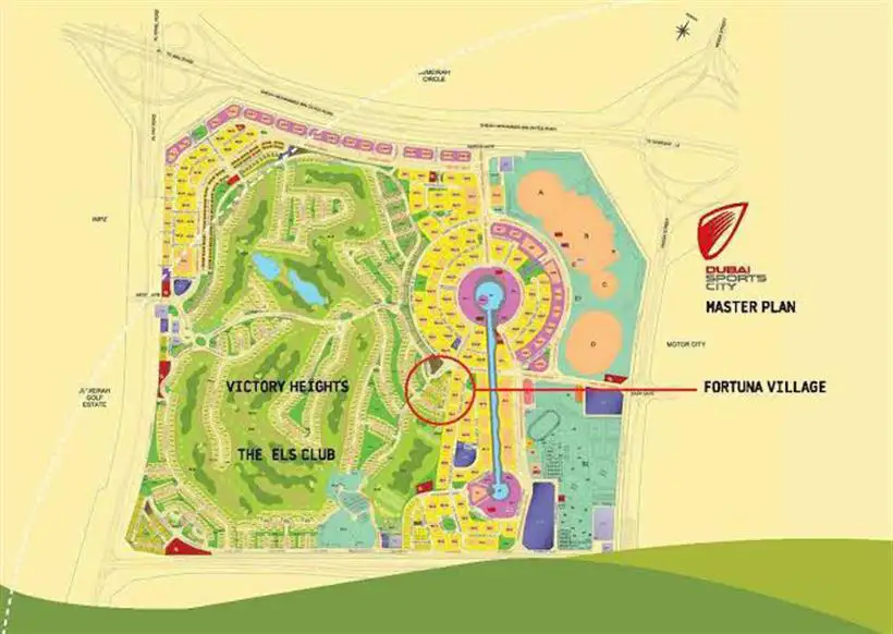 Fortuna Village Master Plan