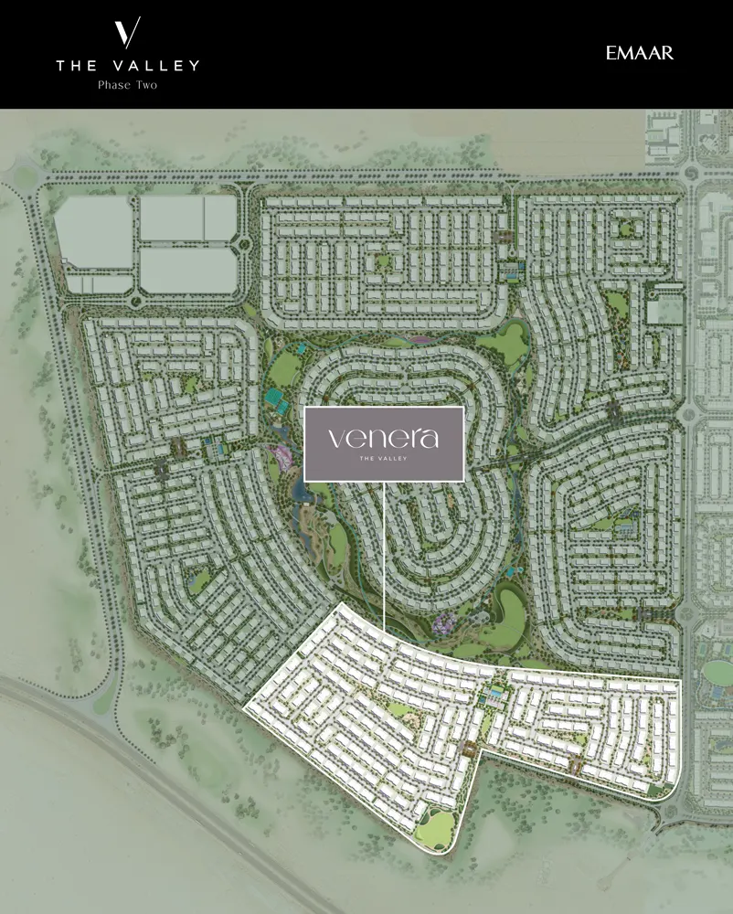 Venera Master Plan