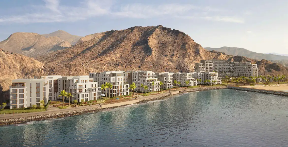 The Address Fujairah Resort Spa Master Plan