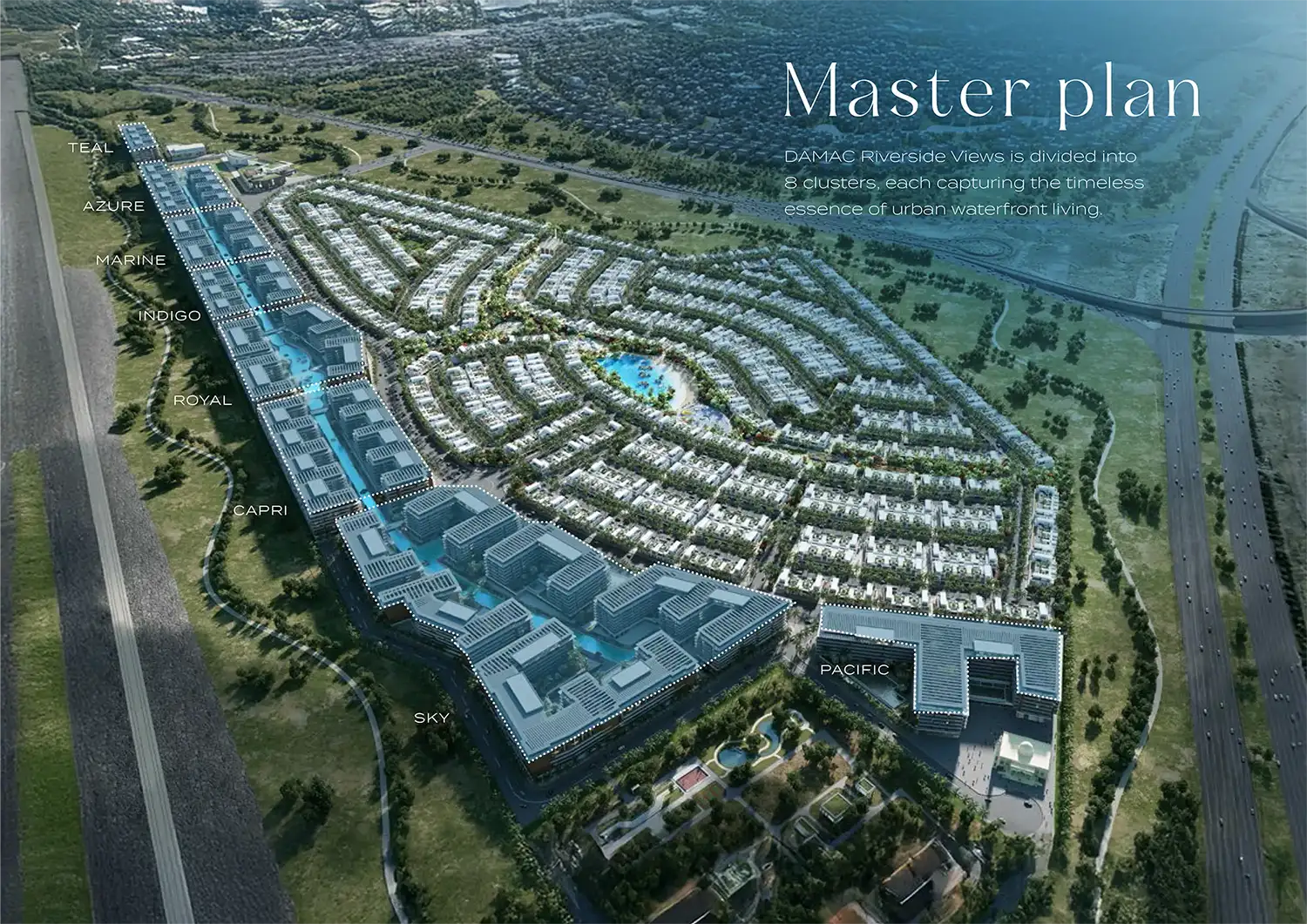 Riverside Views Marine 3 Master Plan