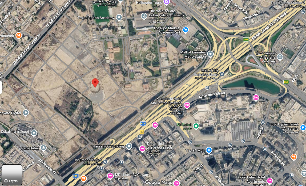 Burj Jumeira Tower Master Plan