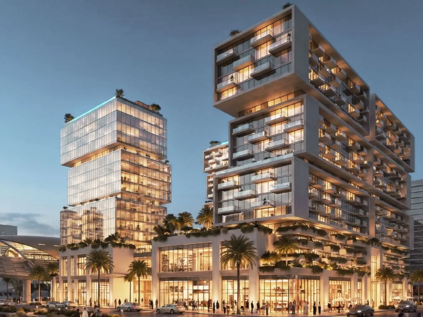 Raw District Master Plan
