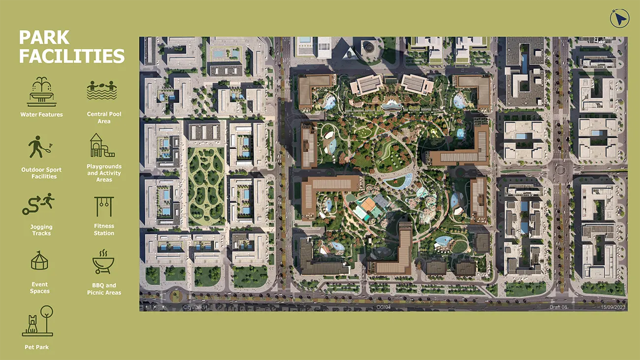 Central Park Plaza Master Plan