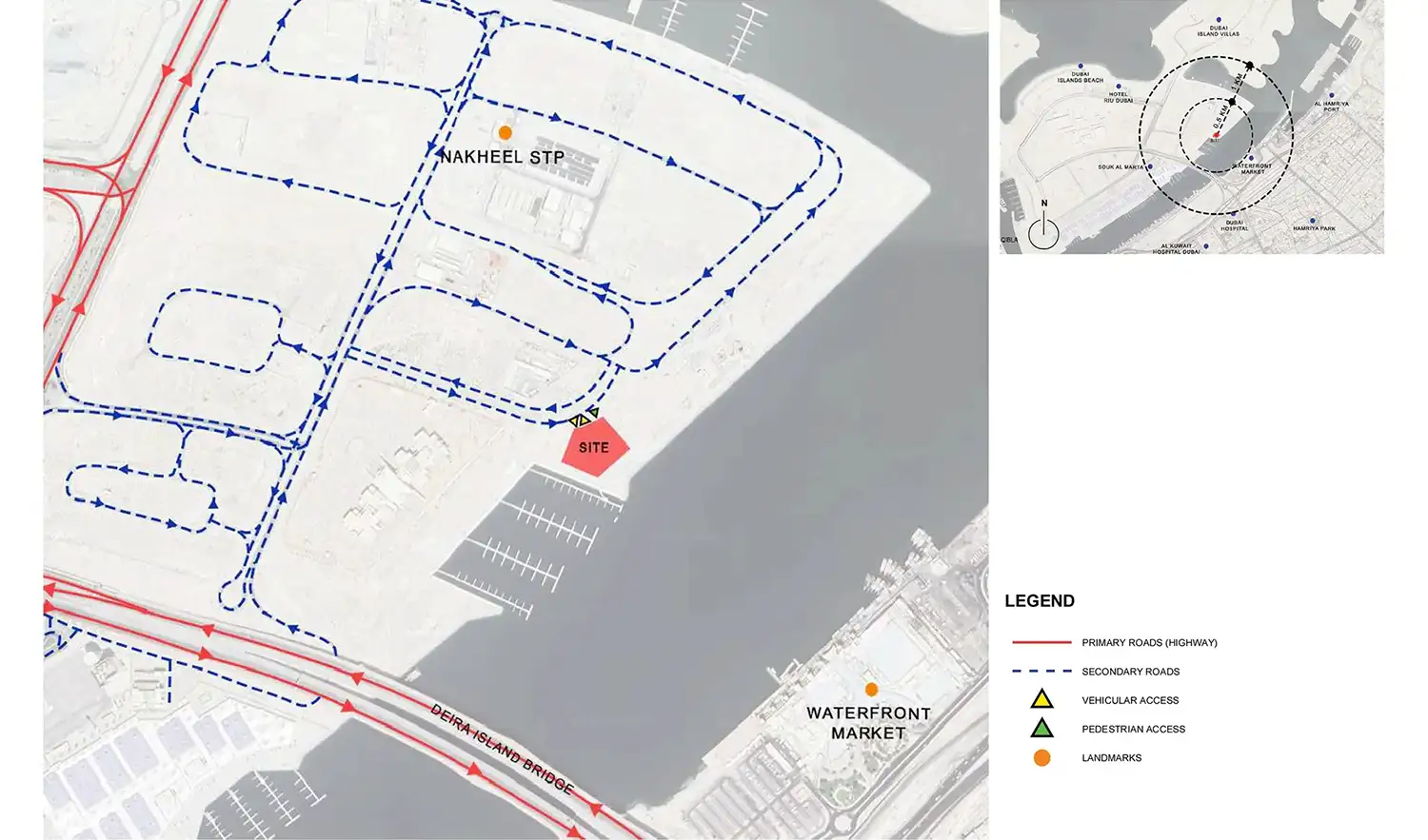 Azizi Wasel at Dubai Islands Master Plan