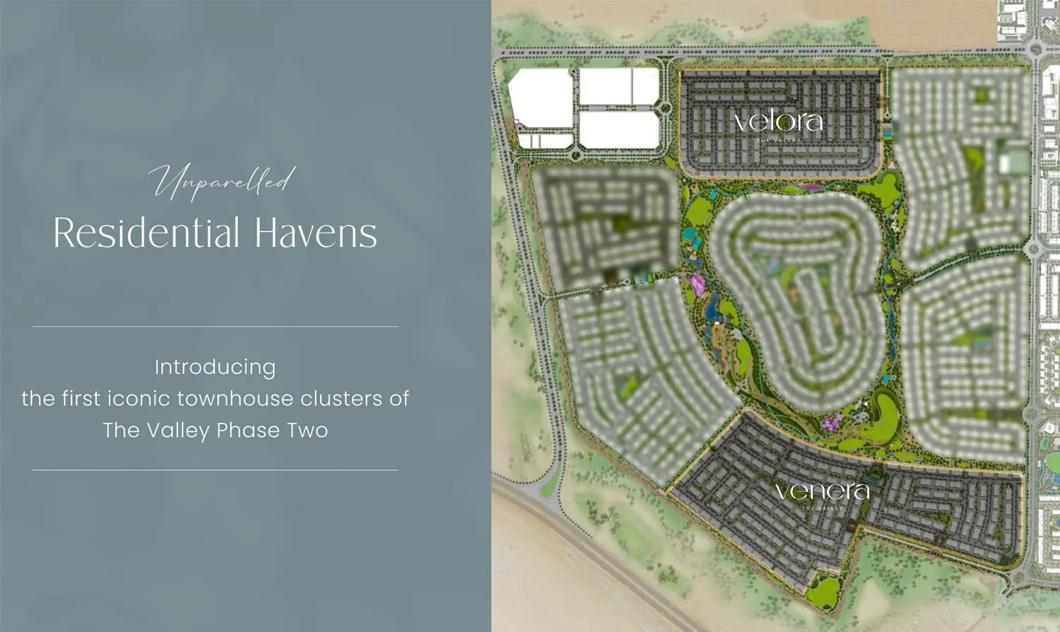 Damac Islands Dubai Location Map