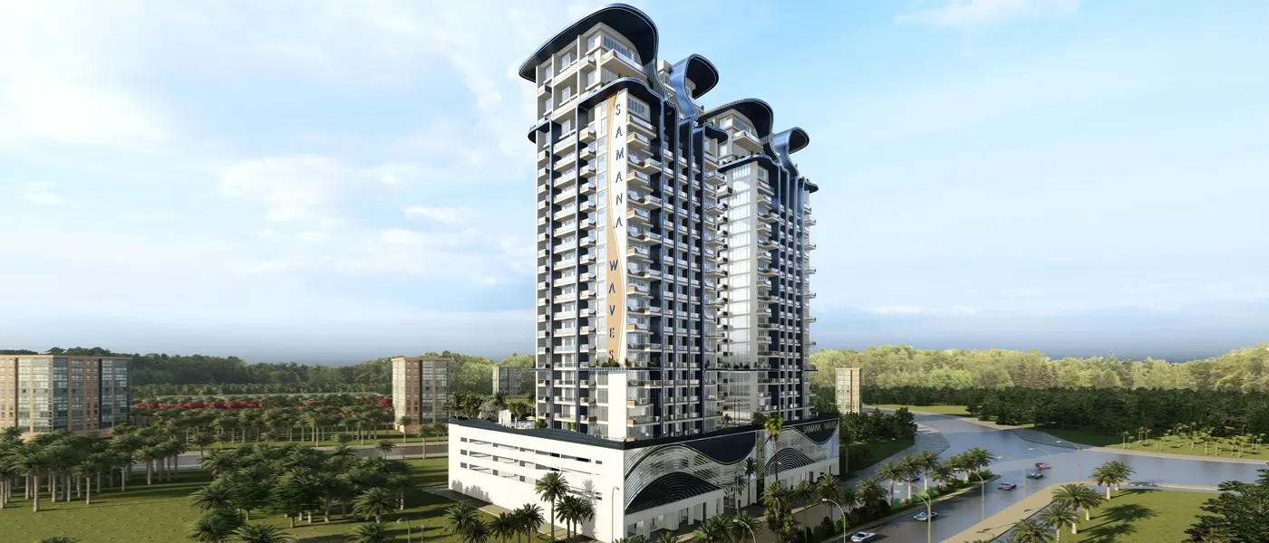 Samana Waves 2 at Jumeirah Village Circle, Dubai