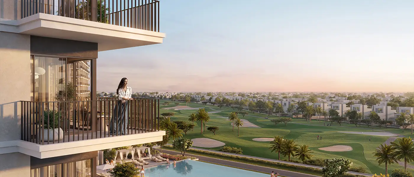 Golf Vale by Emaar in Emaar South Dubai from AED 1.1M