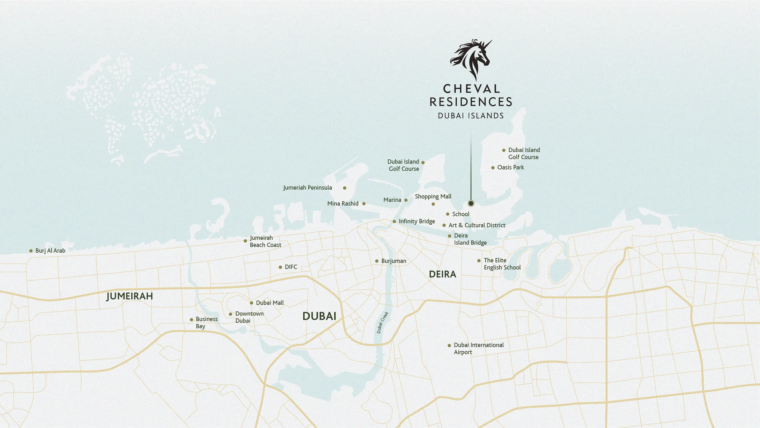 Cheval Residences Master Plan