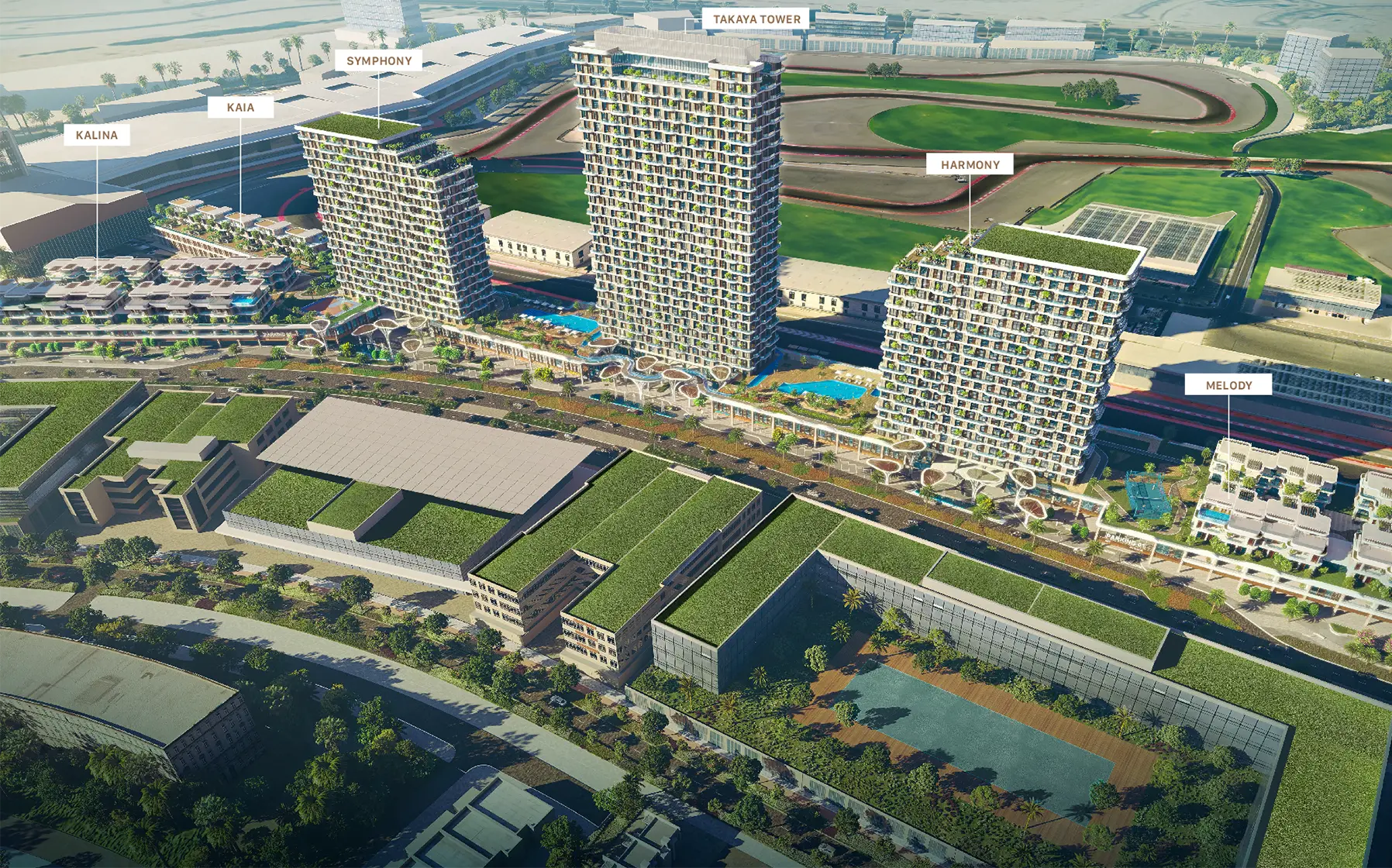 Takaya Kaia at Motor City Master Plan