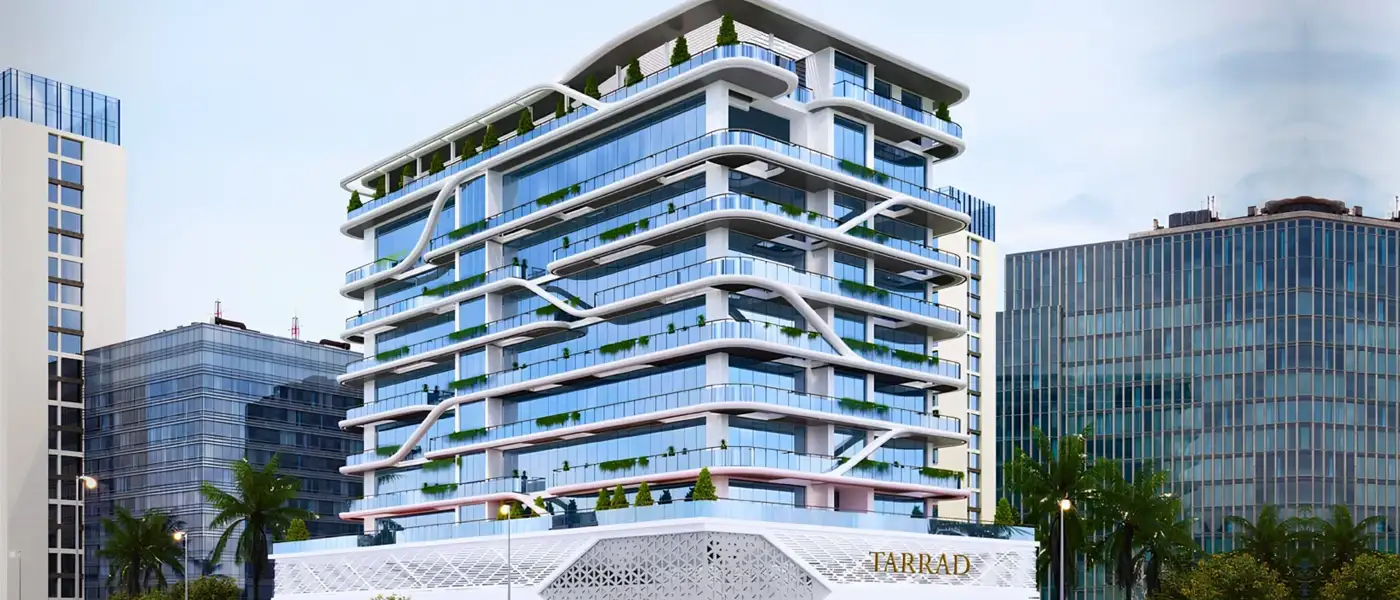 Mackerel Tower at Dubai Islands Saeed Tarrad Development