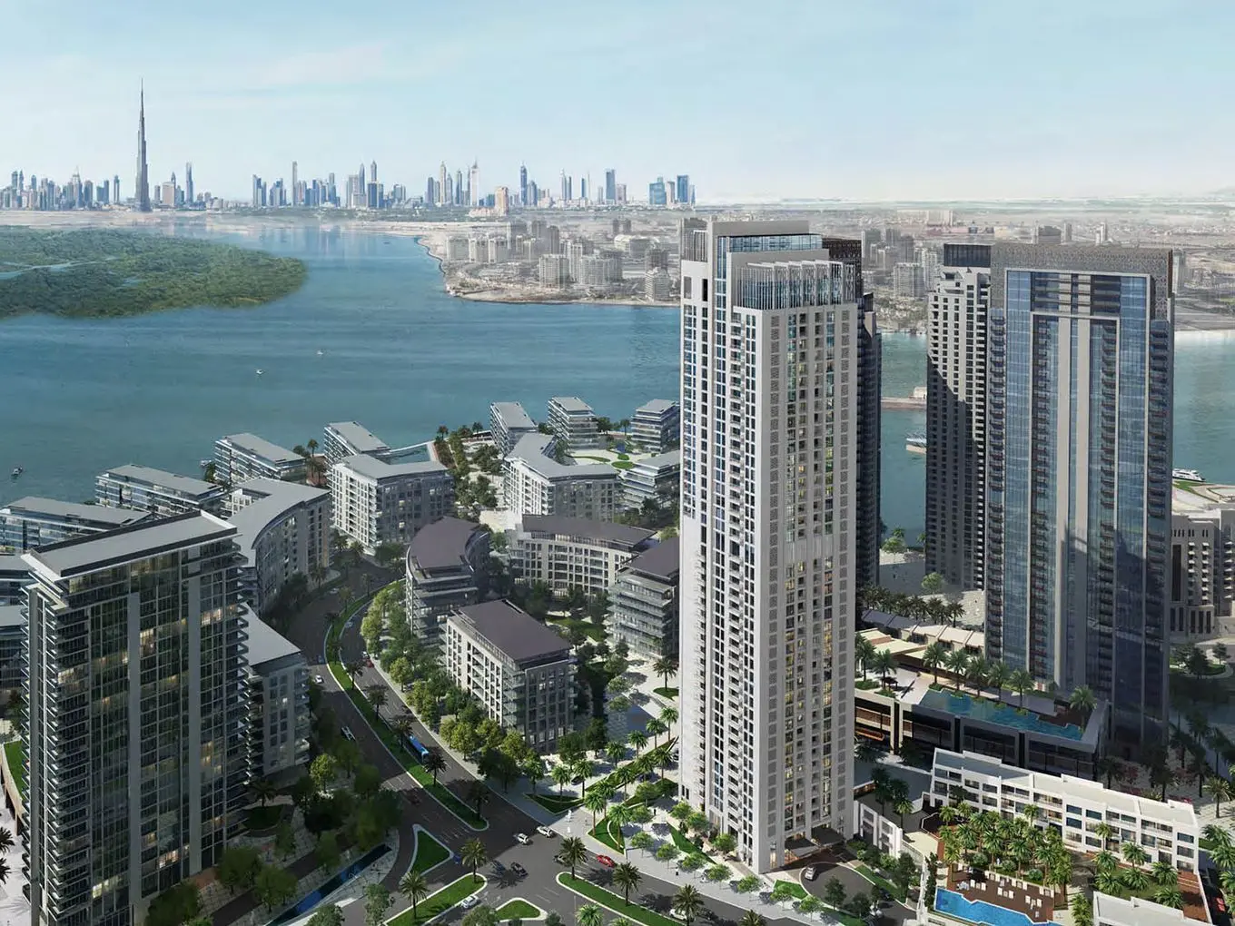 Emaar Creek Bay Dubai 1-3 Bedroom Apartments