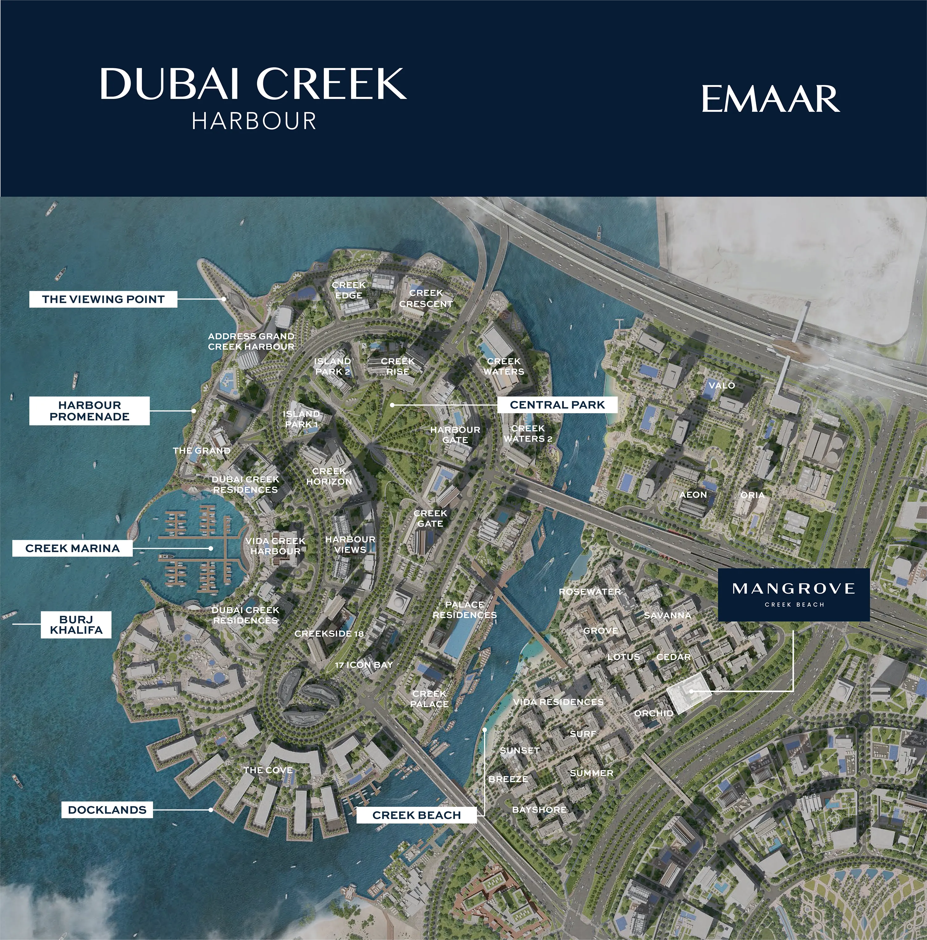 Mangrove at Creek Beach Master Plan