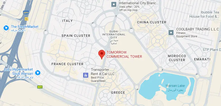 Tomorrow Commercial Tower Master Plan