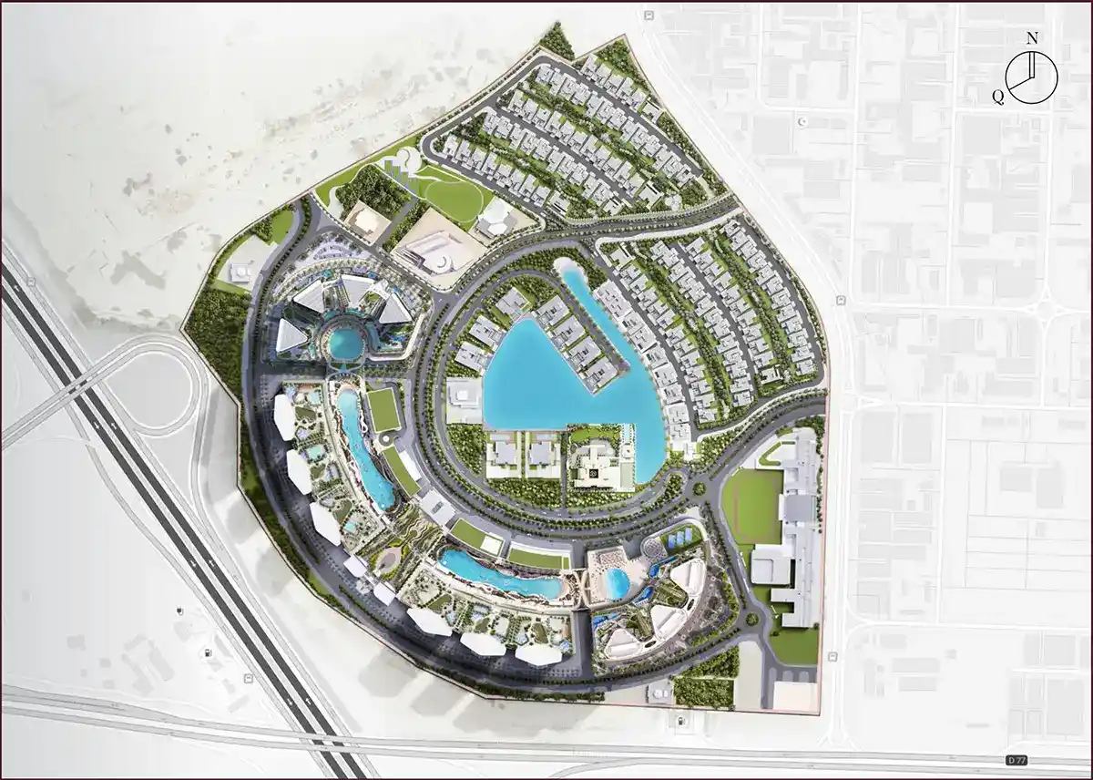 Skyvue Altier at Sobha Hartland 2 Master Plan