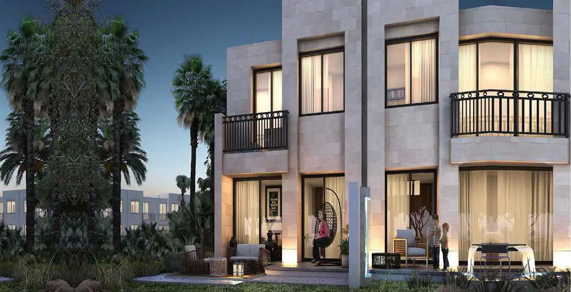 Damac Hajar Villas at Akoya Oxygen