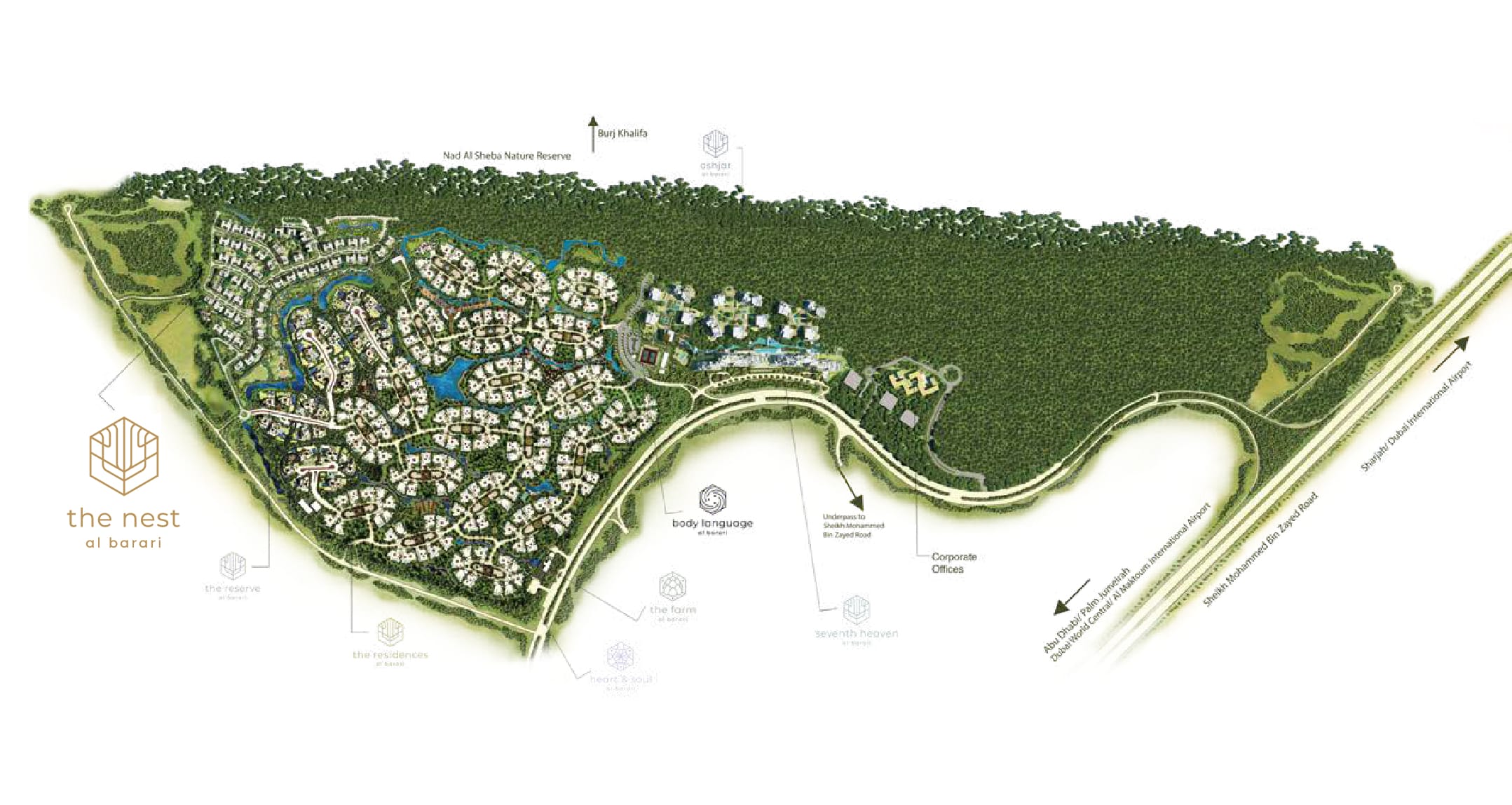 The Nest Villas Master Plan
