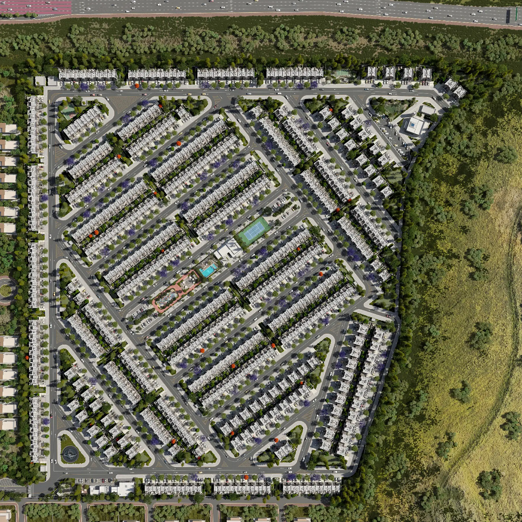 Reportage Hills Master Plan