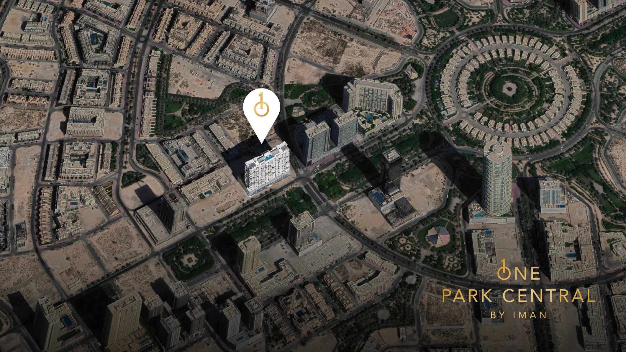 One Park Central by Iman Master Plan