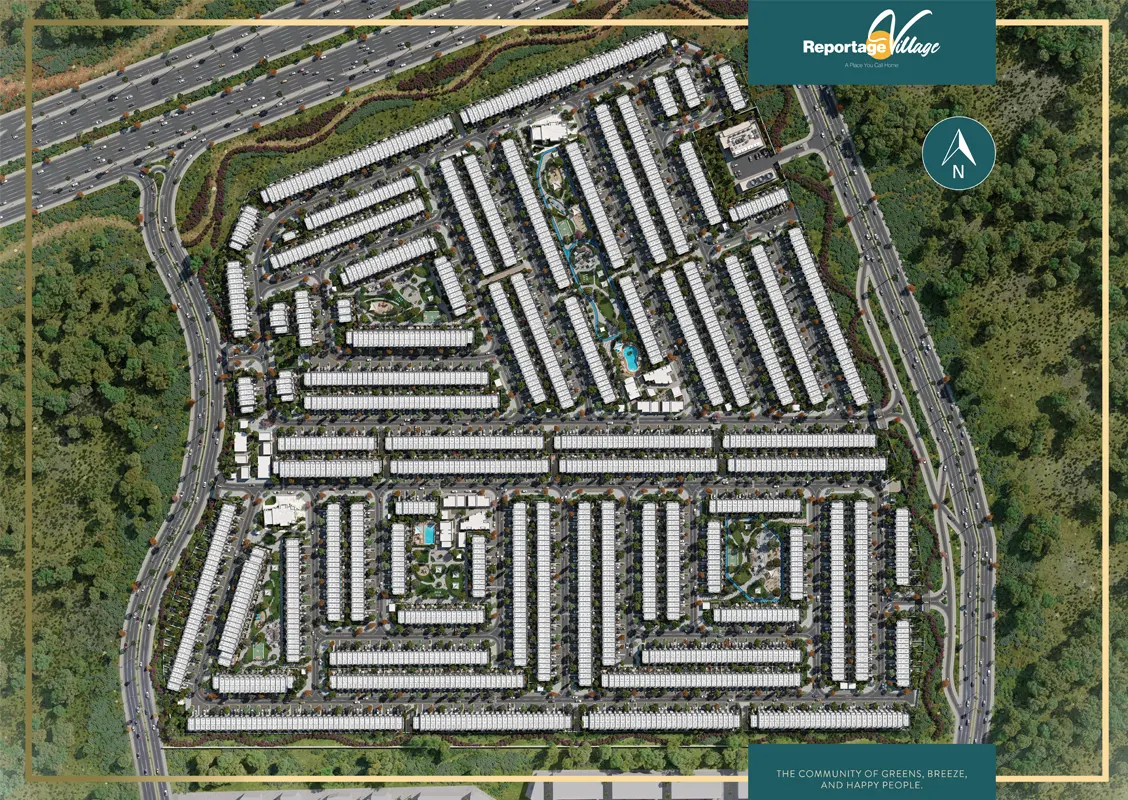 Damac Islands Dubai Location Map