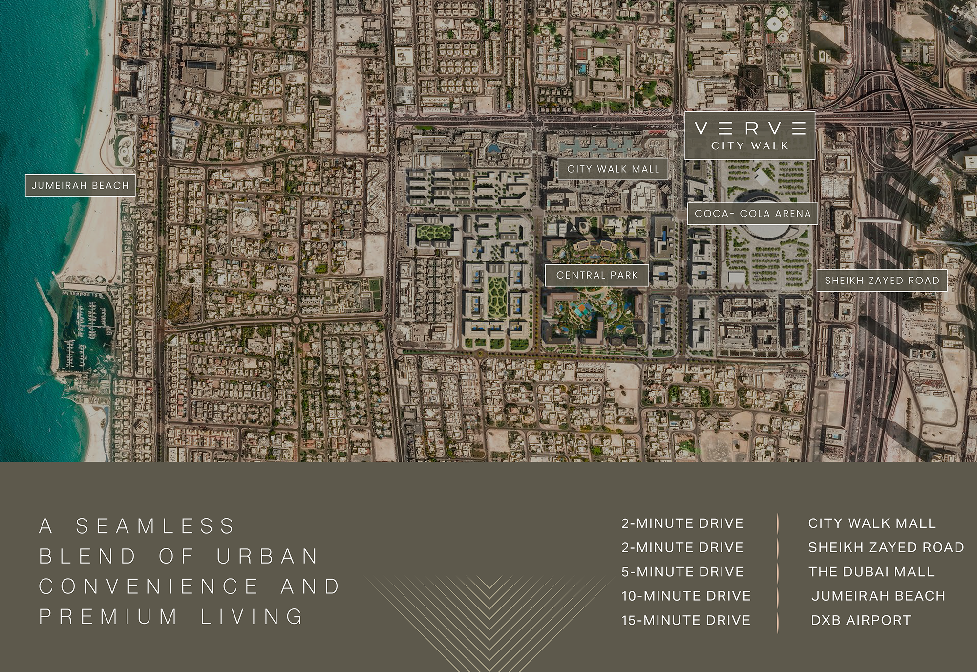 Verve City Walk Master Plan