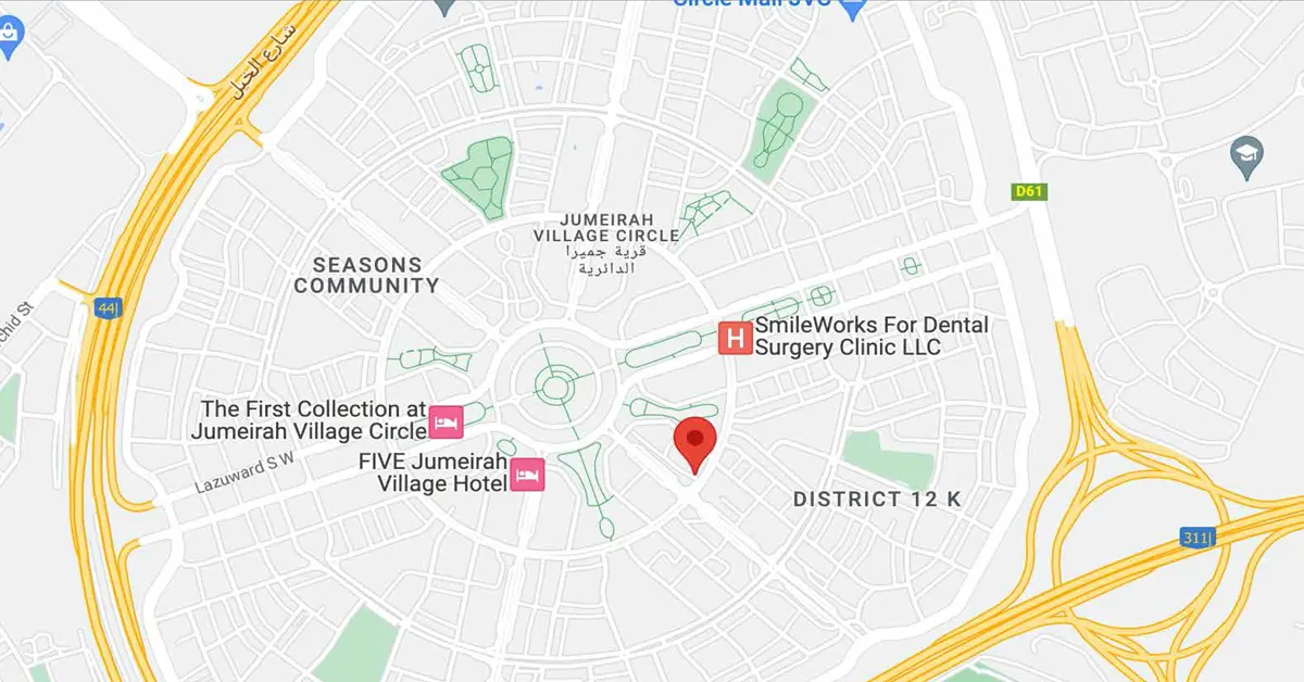 Damac Islands Dubai Location Map