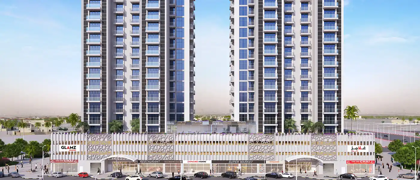 Glamz Residence at Al Furjan - Danube Properties