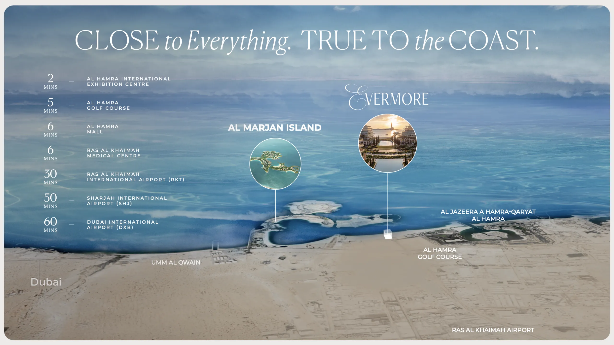 Le Chateau at Evermore RAK Master Plan
