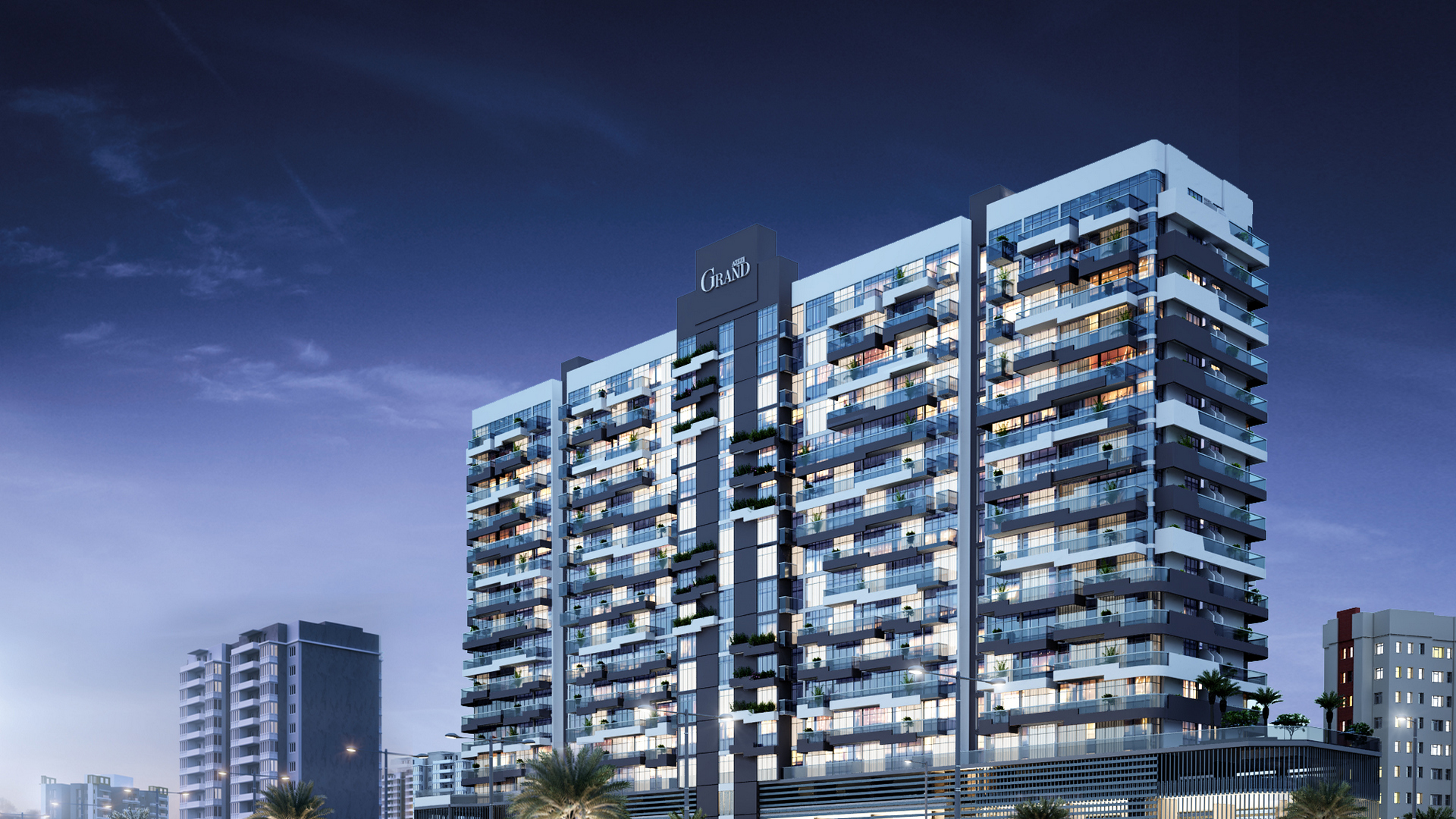 Azizi Grand Apartments, Dubai Sports City, Dubai
