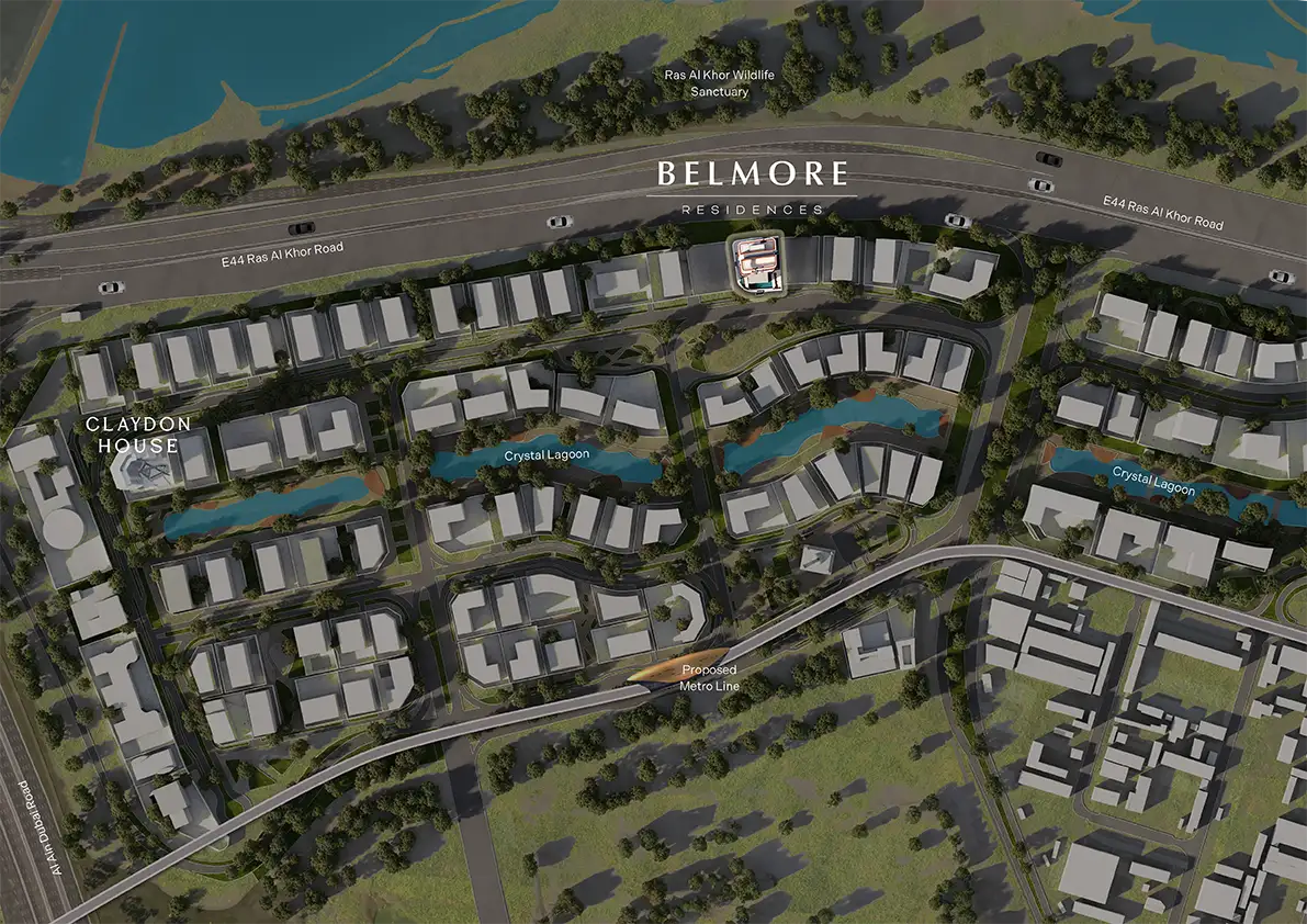Belmore Residences at MBR City Master Plan