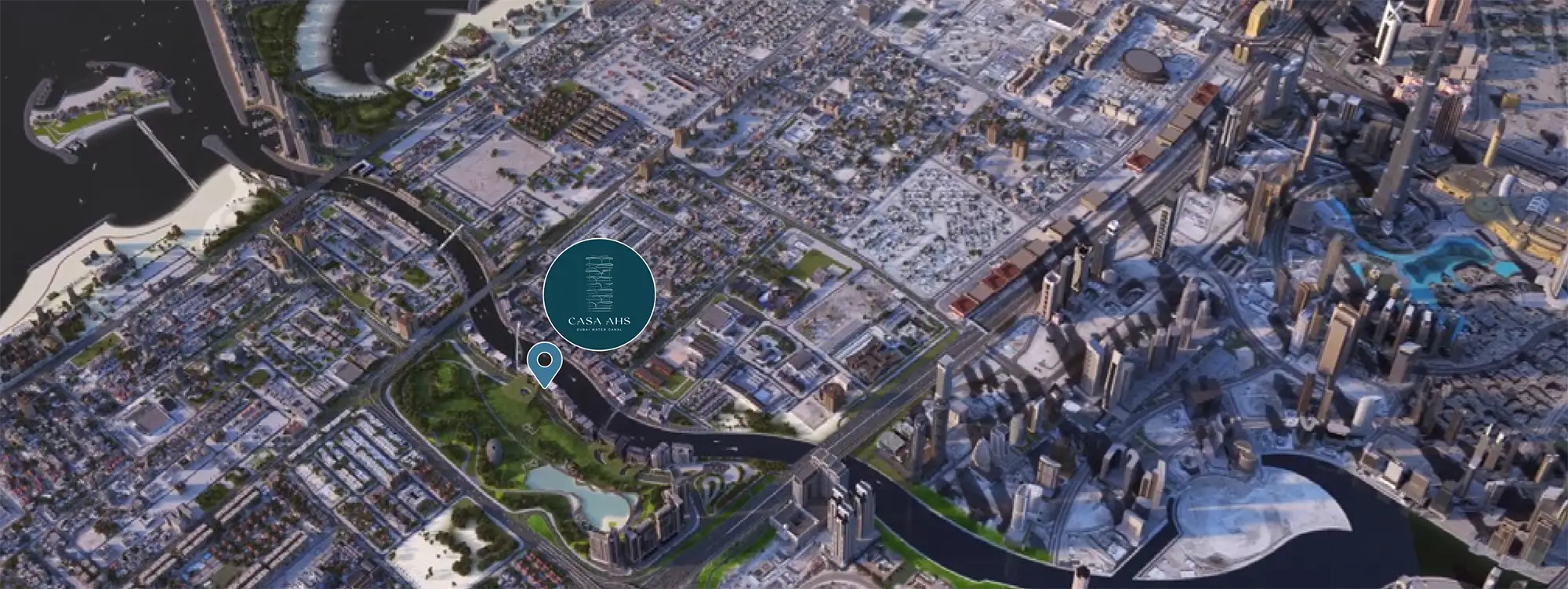 One Casa at Dubai Water Canal Master Plan