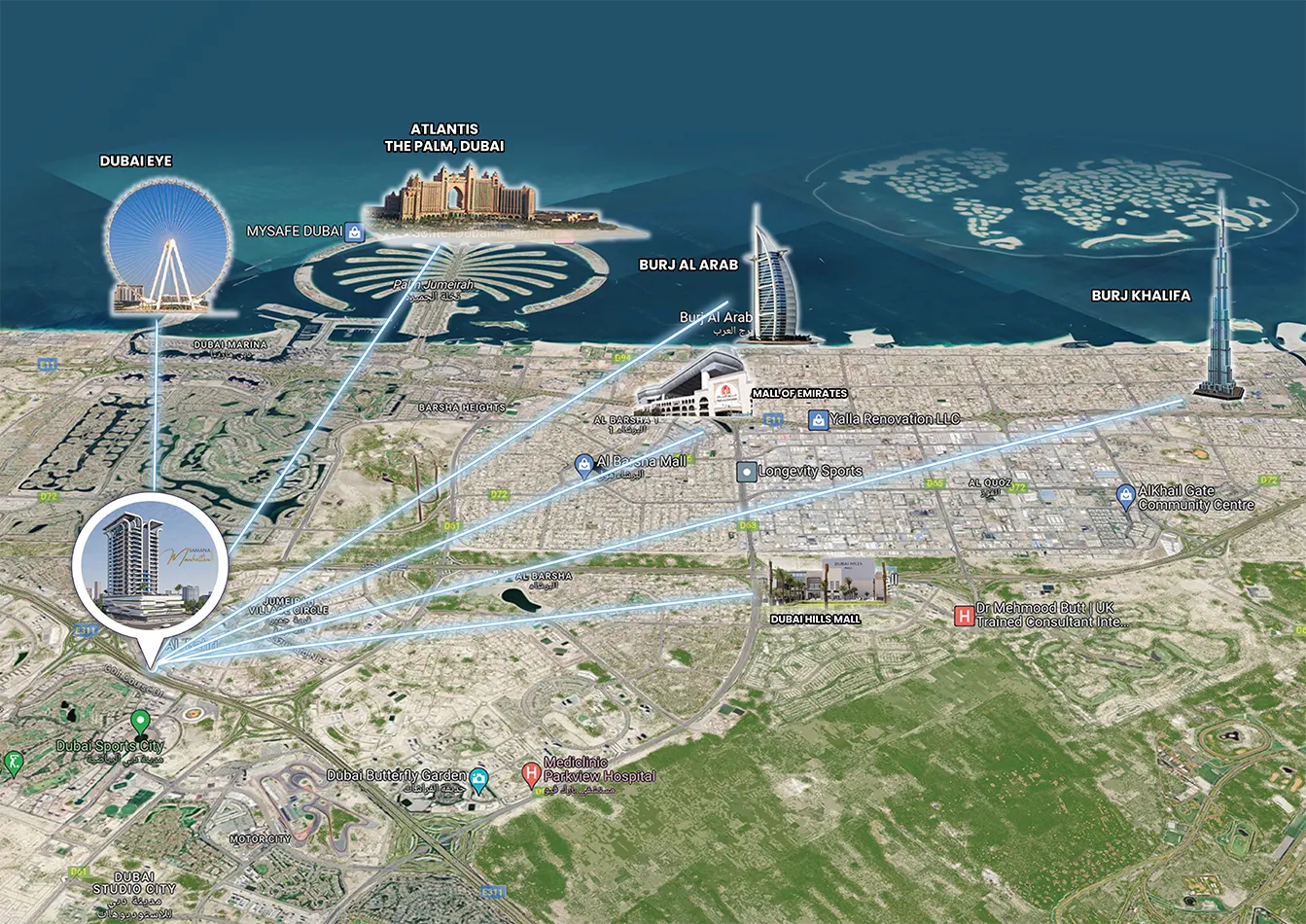 Samana Manhattan 2 Master Plan