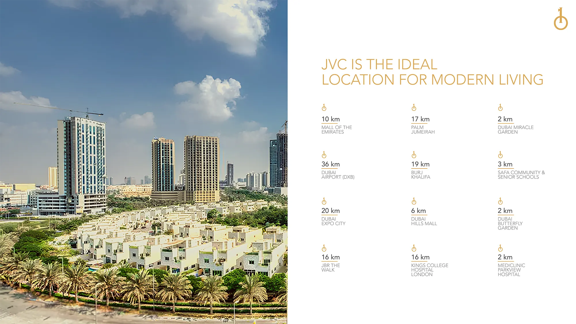 Damac Islands Dubai Location Map