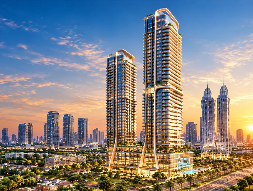 Shahrukhz Residences 2 by Danube