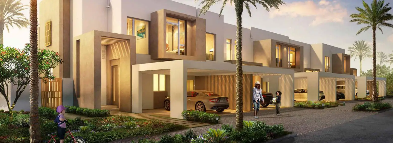 Reem Townhouses at Arabian Ranches 2 - Emaar Properties