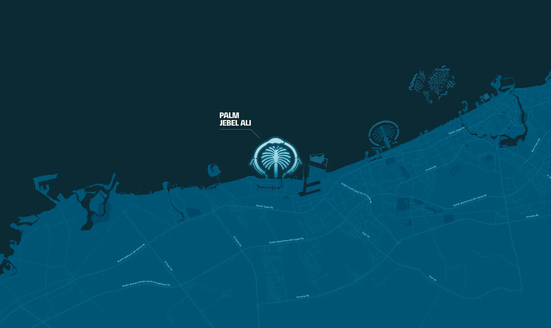 Frond F Beach Collection Villas BLUE HORIZON Master Plan