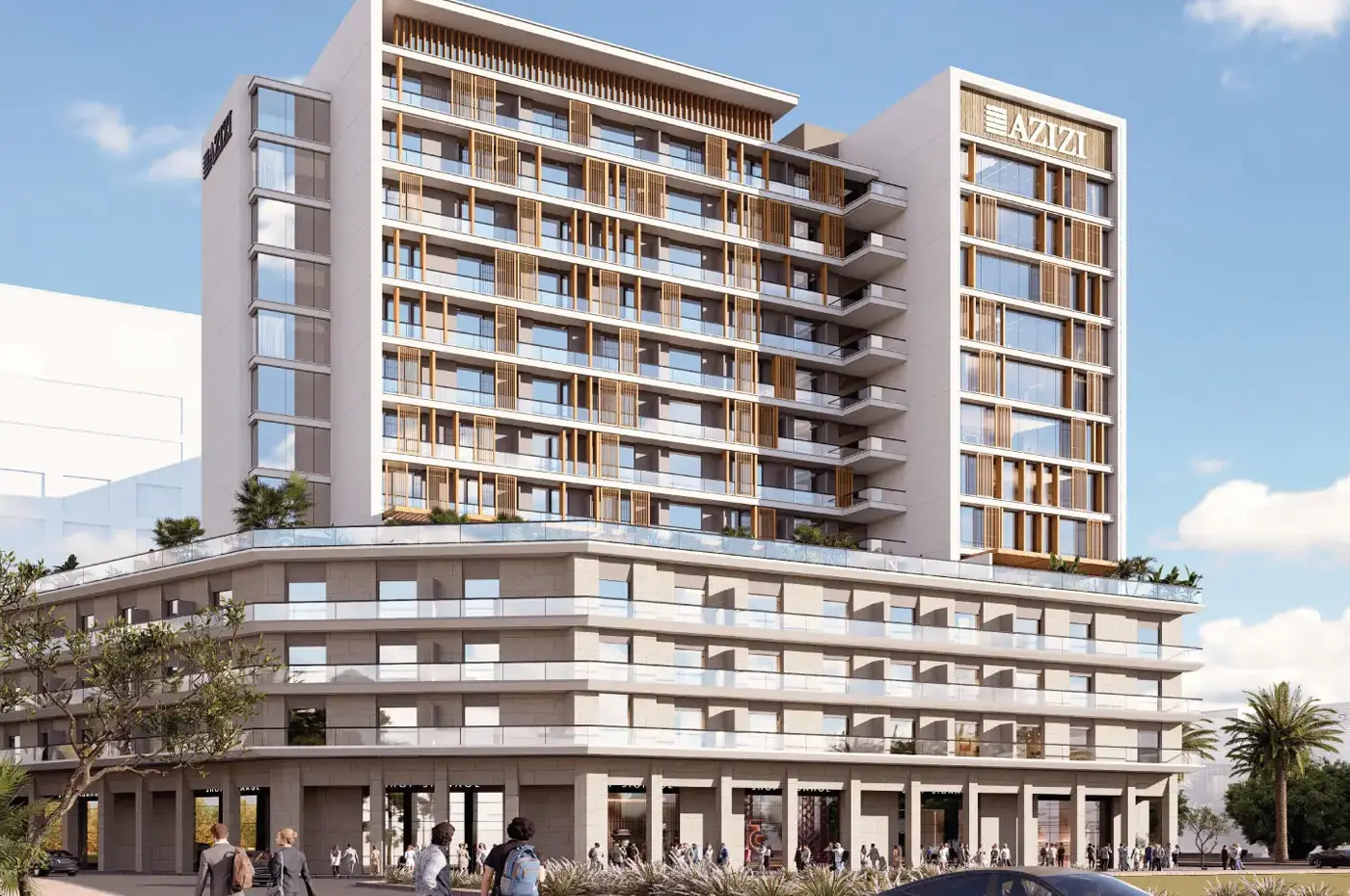Azizi Lina Downtown | Jebel Ali, Dubai | Studio, 1 BR & 2 BR