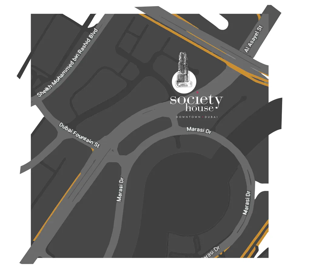 Damac Islands Dubai Location Map